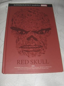 SUPERZŁOCZYŃCY MARVELA: RED SKULL