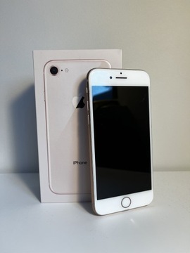 Apple Iphone 8, 256 GB, różowy