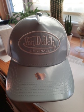 Czapka damska z daszkiem Von Dutch