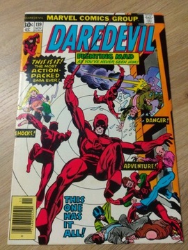 Daredevil #139 (Marvel 1976) doskonały stan!