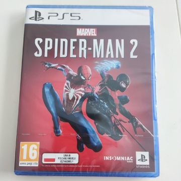 Spider Man 2 PS5 nowa