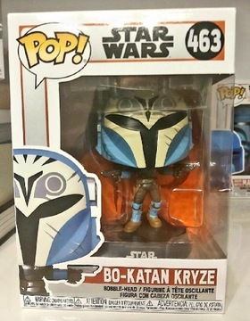 Funko POP 463 Bo-Katan Kryze Mandalorian kolekcja