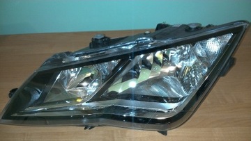 LAMPA LEWA PRZEDNIA SEAT LEON 5F1 ORYGINALNA IGŁA