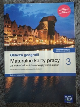 Oblicza geografii maturalne karty pracy 3