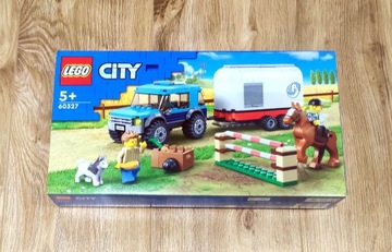 LEGO City Przyczepa do przewozu koni 60327 