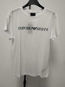 T-shirt damski r.S EMPORIO ARMANI NOWY OUTLET