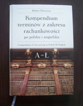 Kompendium z rachunkowości po polsku i angielsku 1