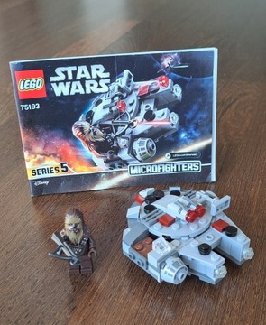 LEGO 75193 Star Wars - Sokół Millennium