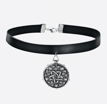 Choker obsydianowa gwiazd Yennefer (Wiedźmin)