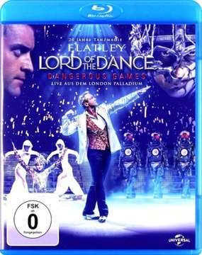 FLATLEY LORD OF THE DANCE DANGEROUS GAM (BLU-RAY)