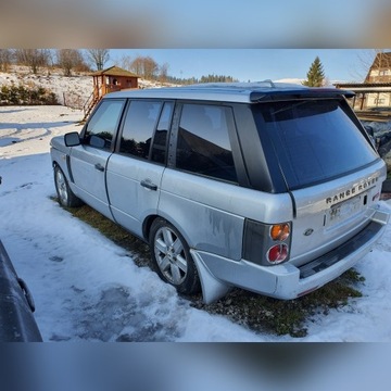 Chłodnice range rover L322 4.4 V8