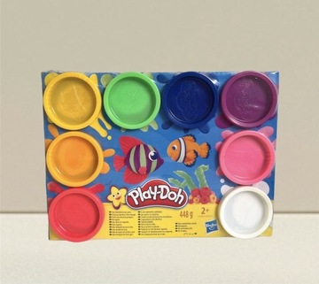 Play-Doh ciastolina 8-pak tęczowa