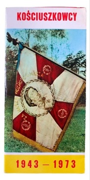 LWP: Kościuszkowcy 1973. Broszura 1WDP