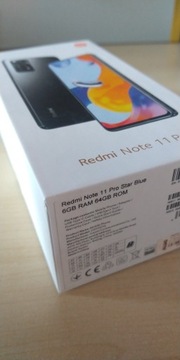 Redmi Note 11 Pro 6/64GB Star Blue