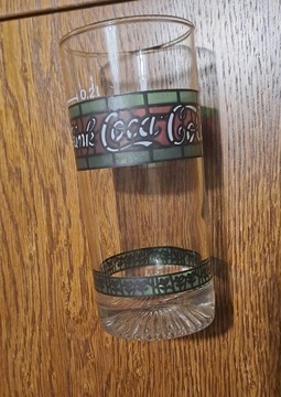 Szklanka coca cola lata 70