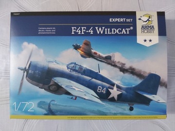 F4F-4 Wildcat Expert Set ArmaHobby 70047