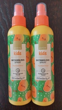 Avon Kids spray ułatwiający rozczesywanie włosów 