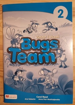 Bugs Team 2 Zeszyt ćwiczeń Praca zbiorowa