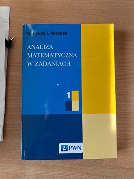 Analiza matematyczna w zadaniach