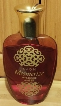 Avon mesmerize mystique amber unikat