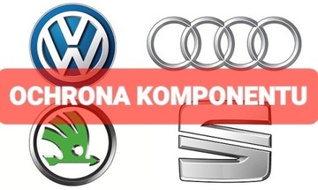 Ochrona komponentu Volkswagen Audi Seat Skoda