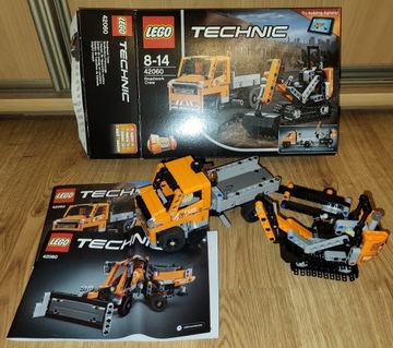 Lego TECHNIC 42060 Ekipa robót drogowych