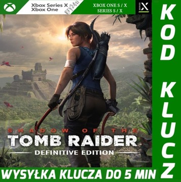 Shadow of the Tomb Raider Definitive Edition KLUCZ