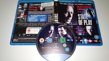 STATE OF PLAY STAN GRY - Blu-ray