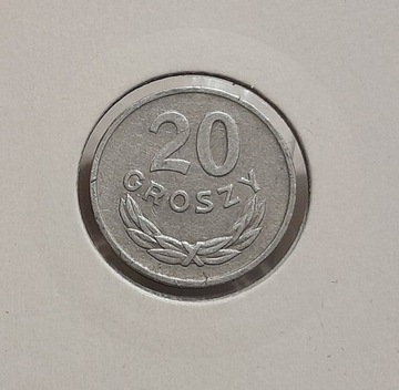 20 gr groszy 1962 r.