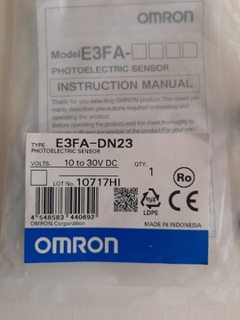 OMRON  E3FA-DN23