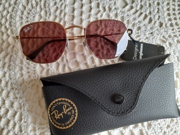 Okulary polaryzacyjne unisex Ray-Ban.