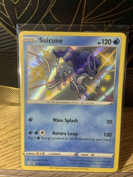 Shiny Suicune shining fates