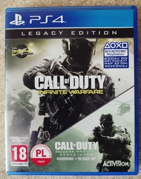 Call of Duty LEGACY EDITION PL Ps4 Ps5