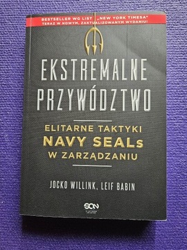 Ekstremalne przywództwo. Elitarne taktyki.