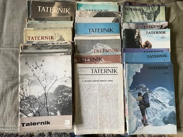 TATERNIK KOMPLET 1969-2001 52 numery
