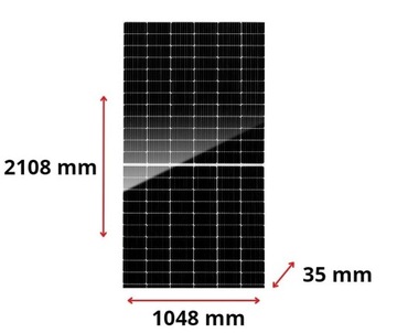 Panel fotowoltaiczny ULICA SOLAR UL-455M-144 HC