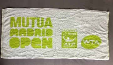 Mutua Madrid Open Nowy Ręcznik turniej tenisa ATP