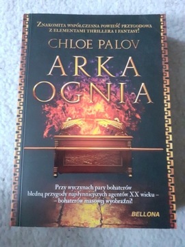 Chloe Palov; Arka ognia