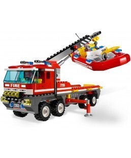 Klocki LEGO 7213 Straż pożarna