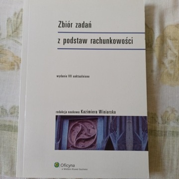 Zestaw książek do rachunkowości 18 sztuk