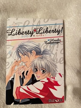 Manga Liberty Liberty