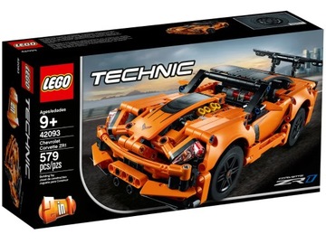 LEGO Technic 42093 Chevrolet CORVETTE ZR1 Unikat