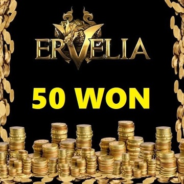 ERVELIA.PL - 50 WON / 50KKK | Jestem Online!