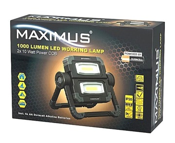 Reflektor roboczy MAXIMUS LED