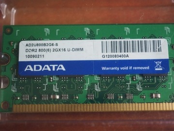 ADATA DDR2  4x2GB 800MHz CL6