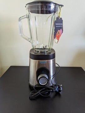 Cecotec Blender Power Black Titanium 1000W