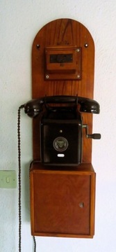 Stary telefon Siemens & Halske rarytas