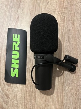 mikrofon shure sm7b