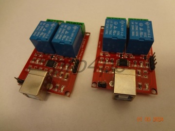 Sterownik przekaźników USB Relay 2.