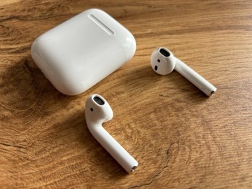 Słuchawki bezprzewodowe douszne Apple Air Pods 2